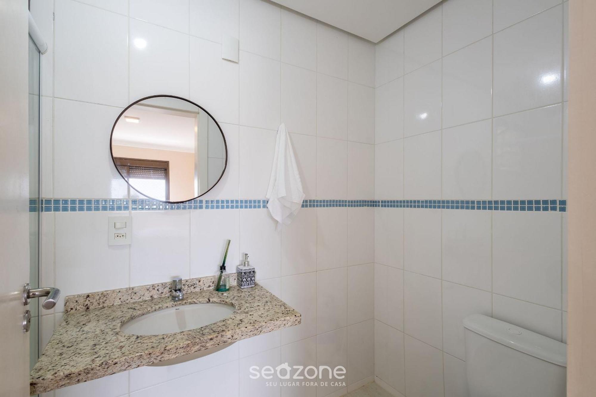 Apartamento Apto C/ Piscina 400m Dos Ingleses Posc0311 *